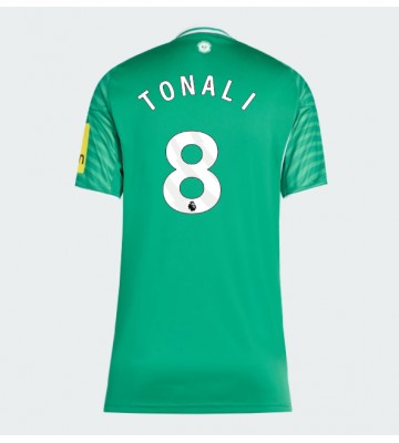 Newcastle United Sandro Tonali #8 Udebanetrøje Dame 2025-26 Kortærmet